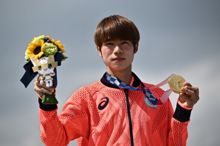 Yuto Horigome jadi skateboarder pertama sabet emas Olimpiade Tokyo 2020
