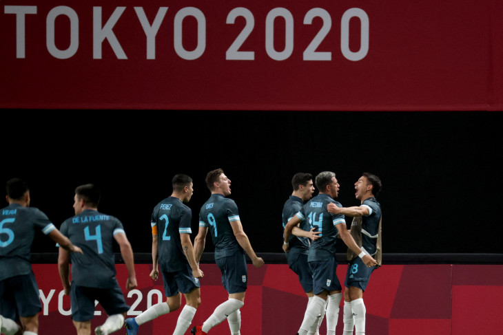 Olimpiade Tokyo, Argentina tekuk Mesir 1-0 di laga lanjutan Grup C
