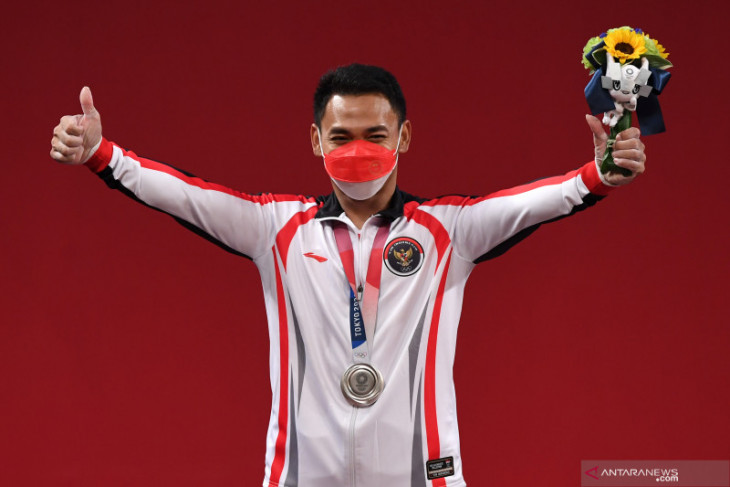 Olimpiade Tokyo: Lifter Eko Yuli belum kepikiran pensiun
