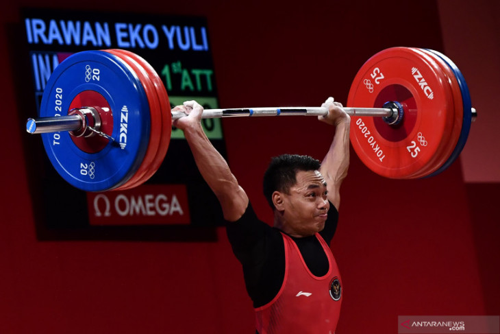 Olimpiade Tokyo, Eko Yuli belum kepikiran pensiun usai raih perak
