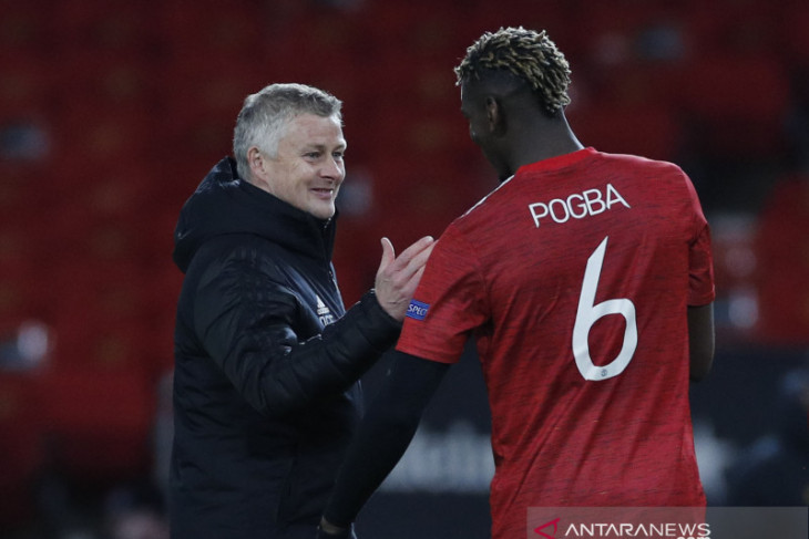 Pelatih MU: Negosiasi dengan Paul Pogba masih berjalan