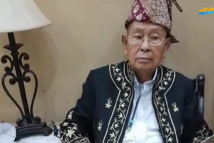 Hasip Kalimudin Syam ketua LAM Provinsi Jambi tutup usia