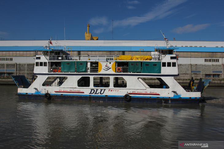 Capaian PT ASDP Indonesia Ferry
