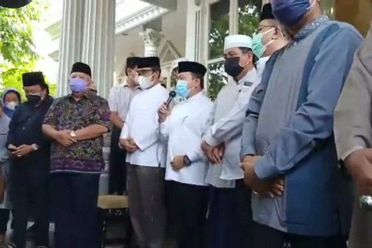 Sambangi rumah duka, Ketua DPRD: terimakasih atas dedikasi dan keteladanan Pak Hasip