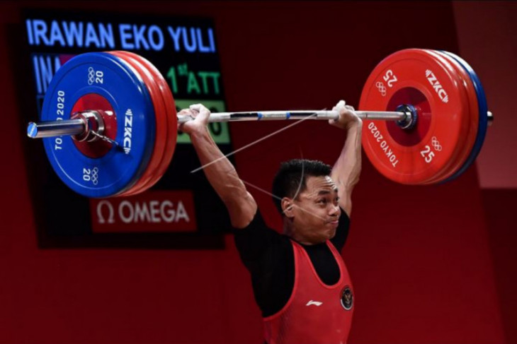 Lifter Indonesia Eko Yuli raih medali perak