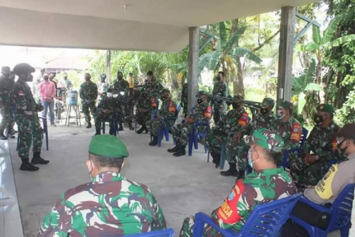 Pangdam XII/Tpr ingatkan para Babinsa tangani wabah COVID secara luar biasa