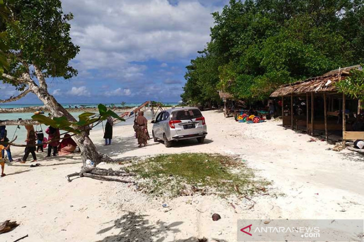 Pantai Ujung Balla, lokasi wisata favorit masyarakat Simeulue