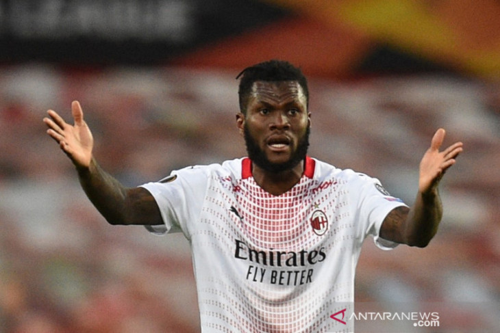 Liga Italia, Gelandang Franck Kessie tegaskan tetap setia bersama AC Milan