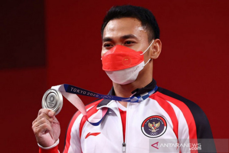 Terima kasih Eko Yuli persembahkan medali di saat pandemi COVID-19