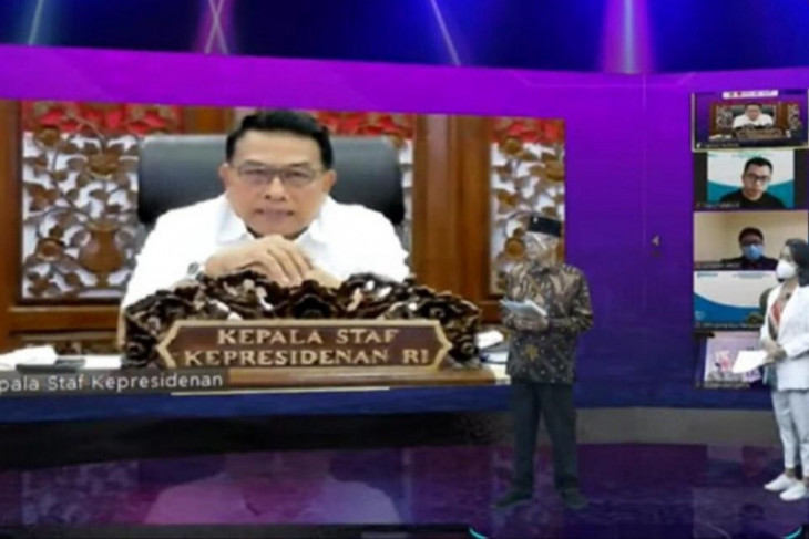 Moeldoko ingatkan pemda harus adaptif hadapi pandemi