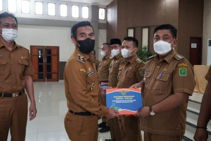 Wabup Labura: Apapun pekerjaan, data kependudukan sangat penting