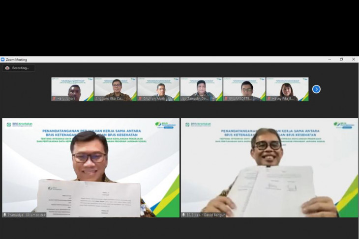 Sinergi dua BPJS optimalkan layanan program jaminan sosial