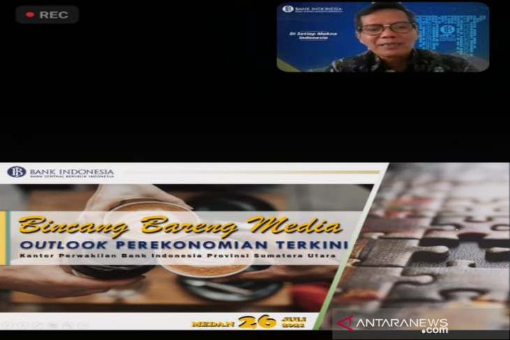 BI Sumut sebut transaksi non tunai meningkat didorong pandemi COVID-19