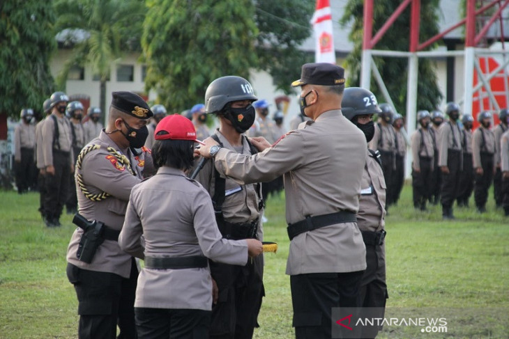 161 bintara Polri asal Papua ikut pendidikan di Maluku begini penjelasannya