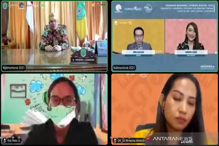 Pemkab Lamandau siap sukseskan gerakan nasional literasi digital
