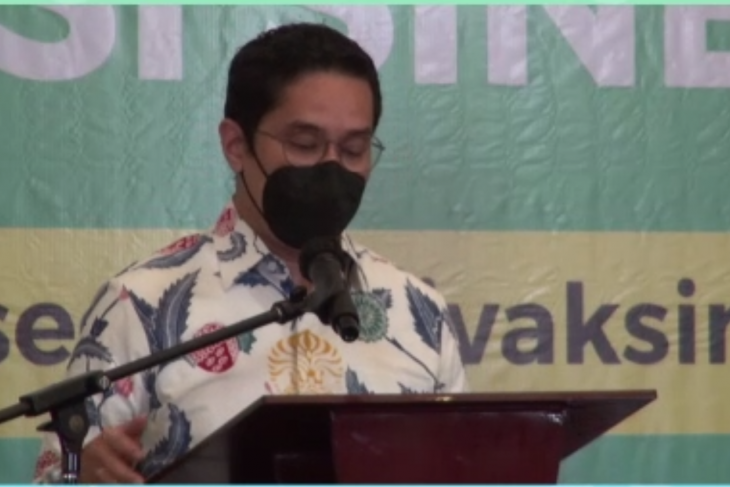 Sinergi Sehat vaccination center opens; to vaccinate 2,000 per day