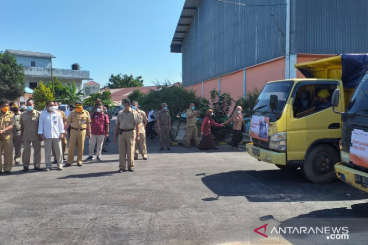 Belitung siapkan bantuan makanan dan obat-obatan untuk warga isoman