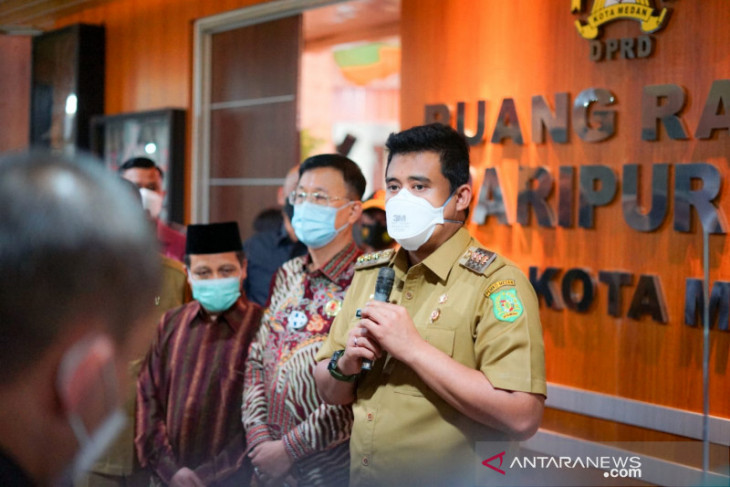 Pemkot Medan tambah anggaran menjadi Rp33 miliar bagi terdampak pandemi