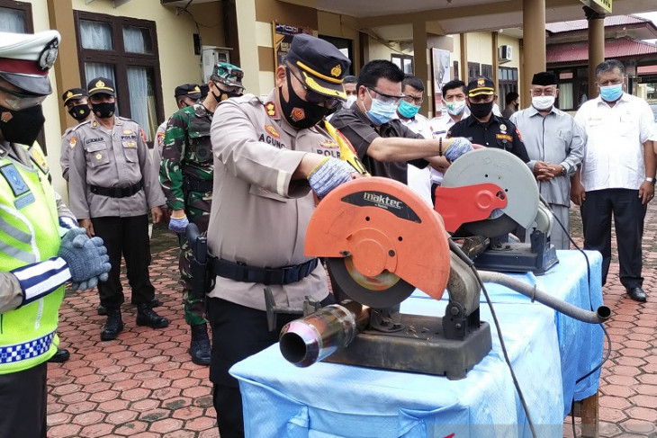Kapolres Simeulue dimutasi jadi Kapolres Bener Meriah