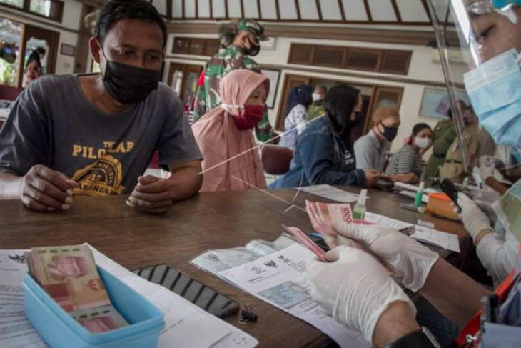 Bantuan sosial tunai warga terdampak COVID-19