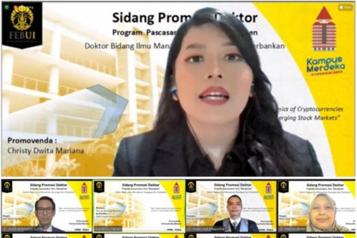 UI luluskan Doktor ke-292 bidang Manajemen Keuangan dan Perbankan