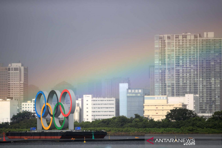 Jadwal Olimpiade Tokyo terganggu akibat badai tropis mendekati Jepang
