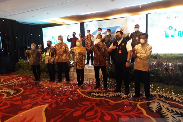 Gubernur Jatim resmikan rumah kurasi di Kediri