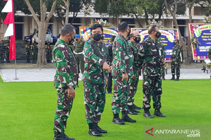 Panglima TNI Resmikan Lapangan Putra Angkasa AAU