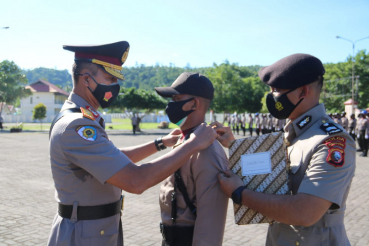 SPN Polda Malut didik 35 siswa Bintara Polri dari Polda Papua Barat begini penjelasannya