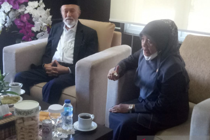 Wali Nanggroe Malik Mahmud sambangi Mahkamah Syar'iyah Aceh, ini pesannya