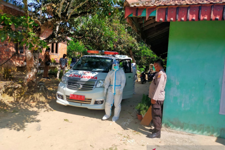 Polres Muarojambi gerak cepat evakuasi ibu hamil terpapar COVID-19 ke Rumah Sakit