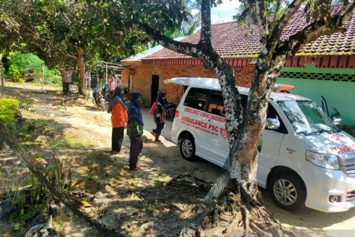 Polres Muarojambi evakuasi ibu hamil yang terpapar COVID-19