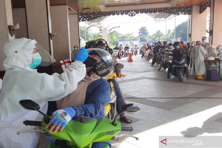 Kalsel memasuki gelombang ketiga pandemi yang lebih cepat penularannya