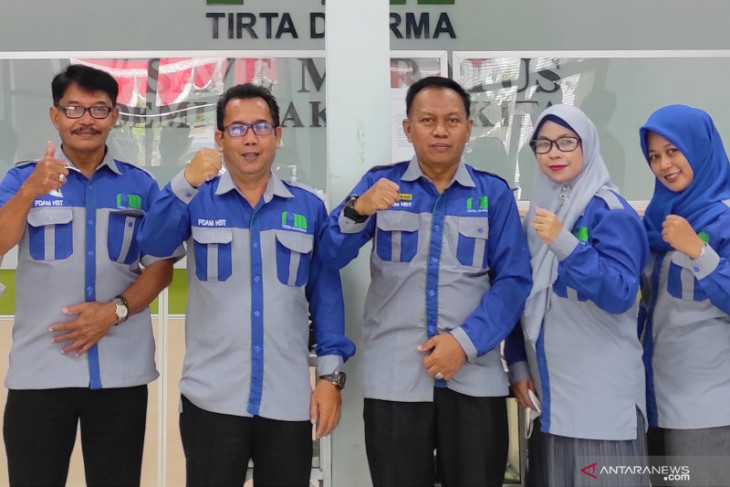 PDAM HST terus berbenah perbaiki pelayanan dan manajemen perusahaan