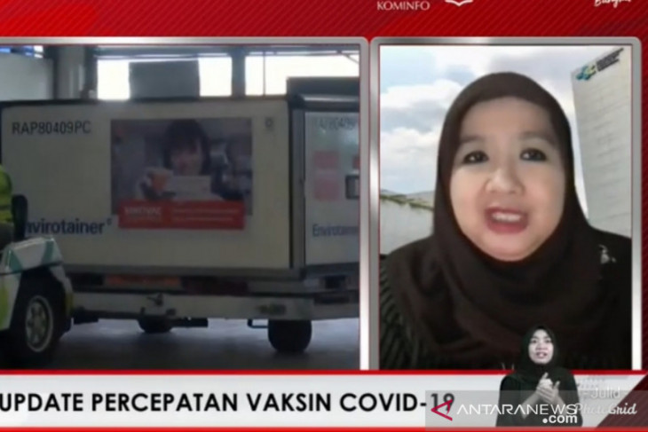 Persediaan vaksin terus bertambah pada triwulan empat