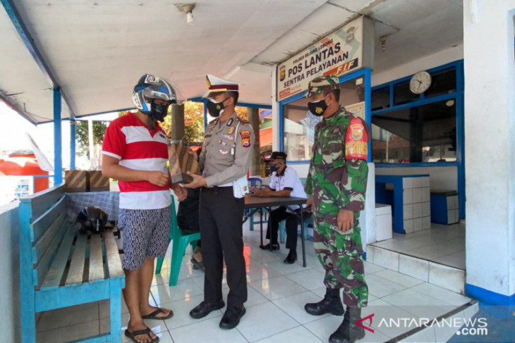 Pelanggar prokes di Rejang Lebong terima sanksi ringan