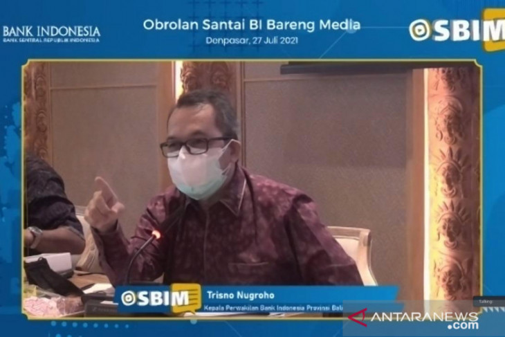 BI: ekonomi Bali membaik di triwulan IV-2021