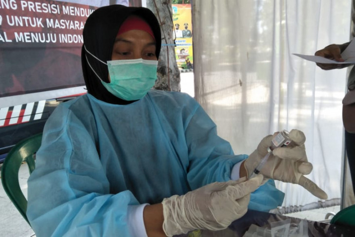 27 Juli, Tapsel nihil pertambahan terpapar COVID-19
