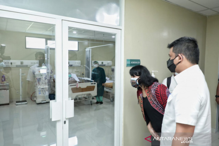 Wali Kota Medan sebut keterisian tempat tidur rumah sakit dekati 70 persen
