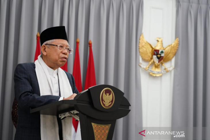 Wapres Ma'ruf Amin minta ulama peran cegah