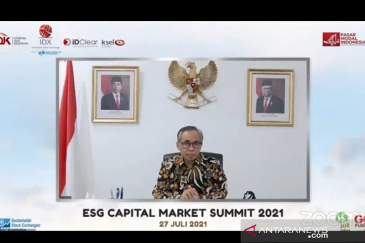 OJK akan siapkan satgas percepat implementasi keuangan berkelanjutan begini penjelasannya