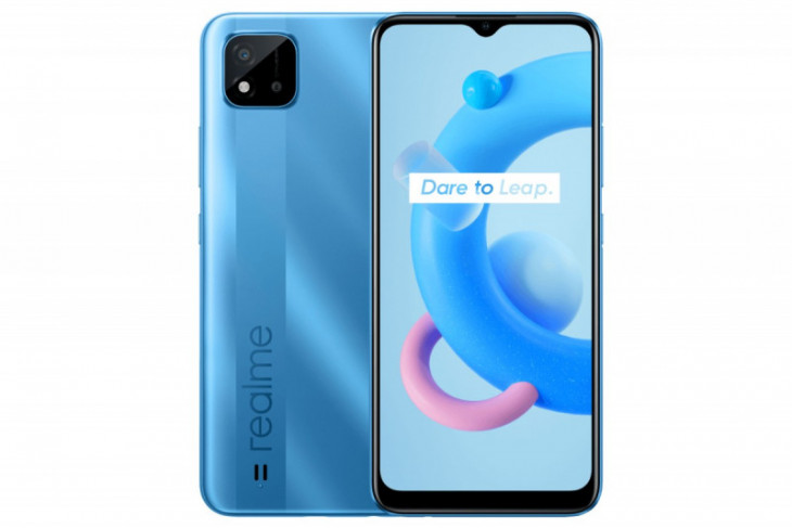 Realme perbarui C11, dengan layar lebih luas