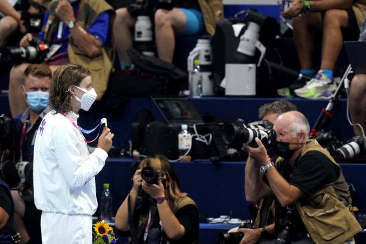 Katie Ledecky, ratu renang terhebat sepanjang masa