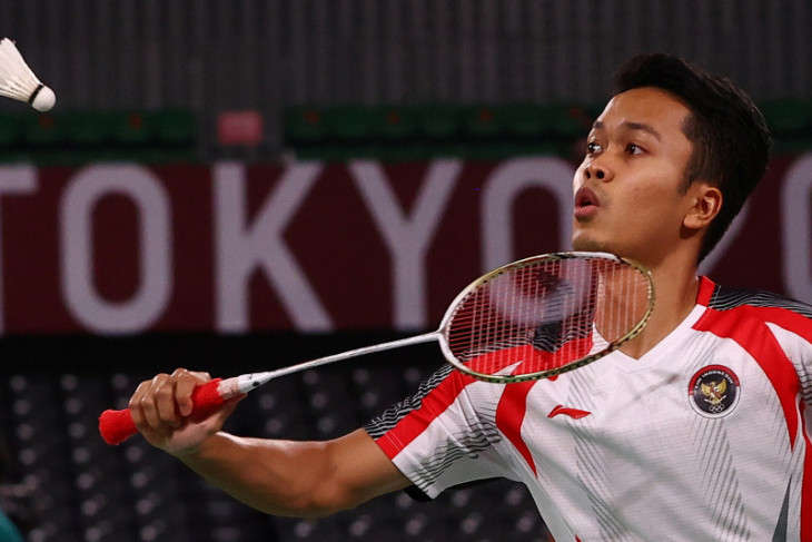 Olimpiade Tokyo, Ginting kemas kemenangan kedua di penyisihan Grup J