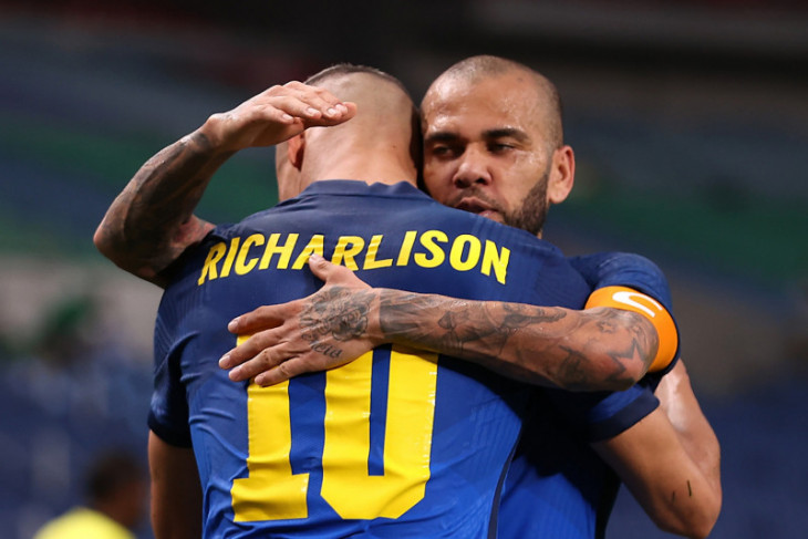Olimpiade Tokyo, juarai Grup D, Brazil ke perempatfinal usai menang 3-1 atas Arab Saudi