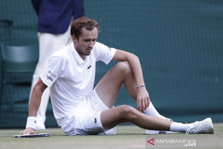 Olimpiade Tokyo, Unggulan kedua Medvedev disingkirkan oleh Carreno Busta