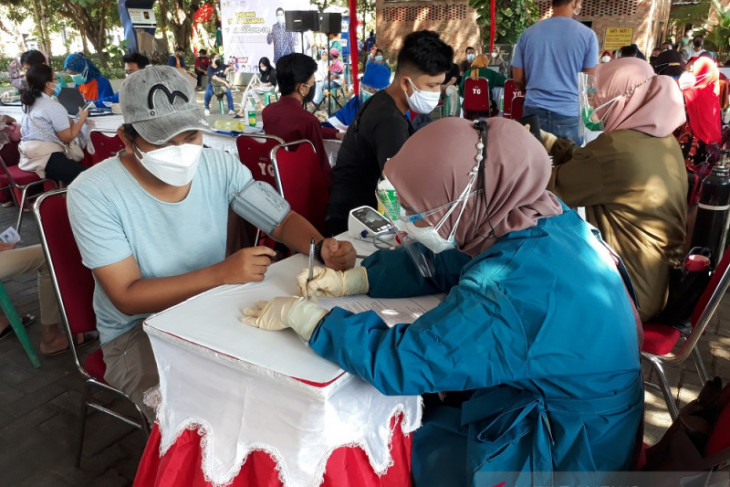 Pemkot Kediri mulai vaksinasi anak usia 12 tahun