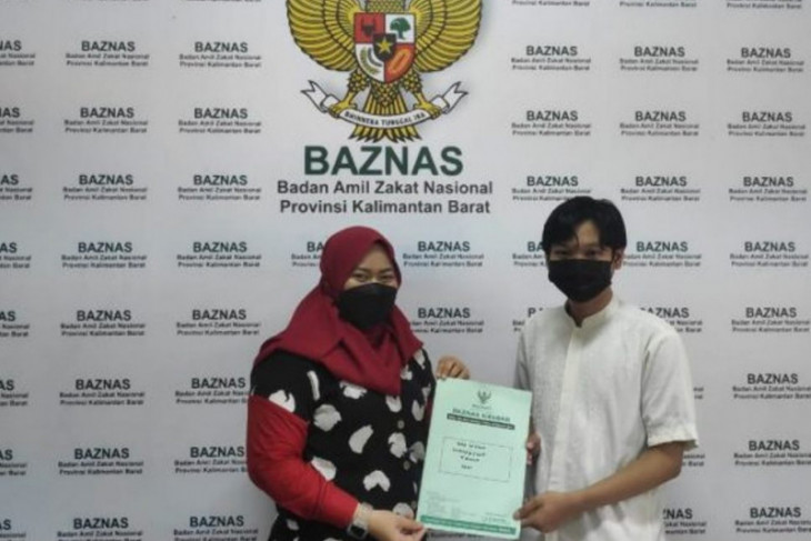 Baznas Kalbar ikut tekan angka kemiskinan dengan program saat pandemi