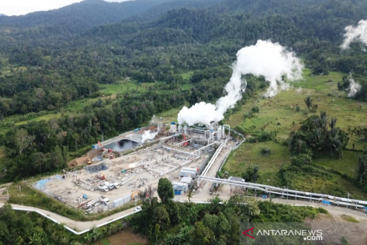 PLTP Sorik Marapi unit II di Madina siap beroperasi