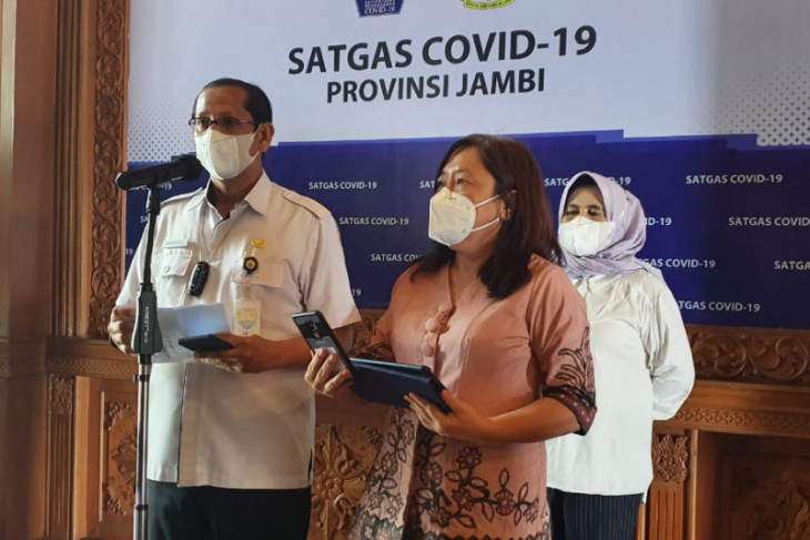 Tujuh warga Jambi terpapar COVID-19 varian delta